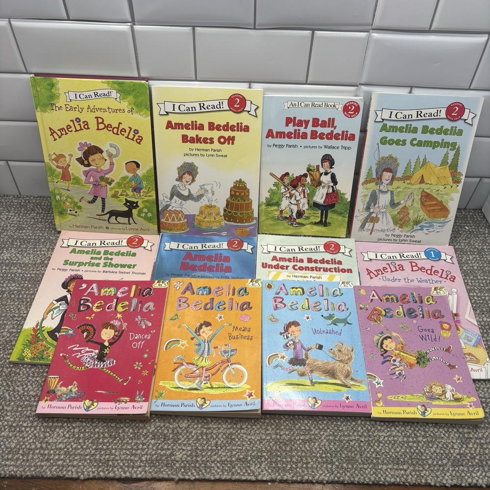Amelia Bedelia Books Set If 12 Easy Readers And Chapter Books‎ Mixed Set Parish